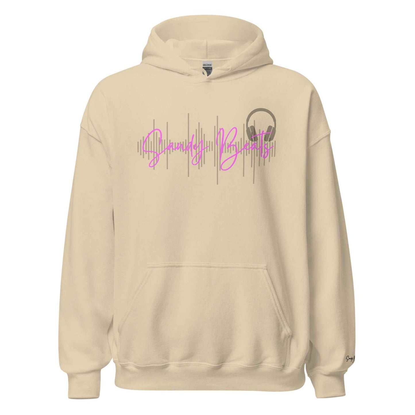 🎶Sandy Beats Damen Hoodie💜