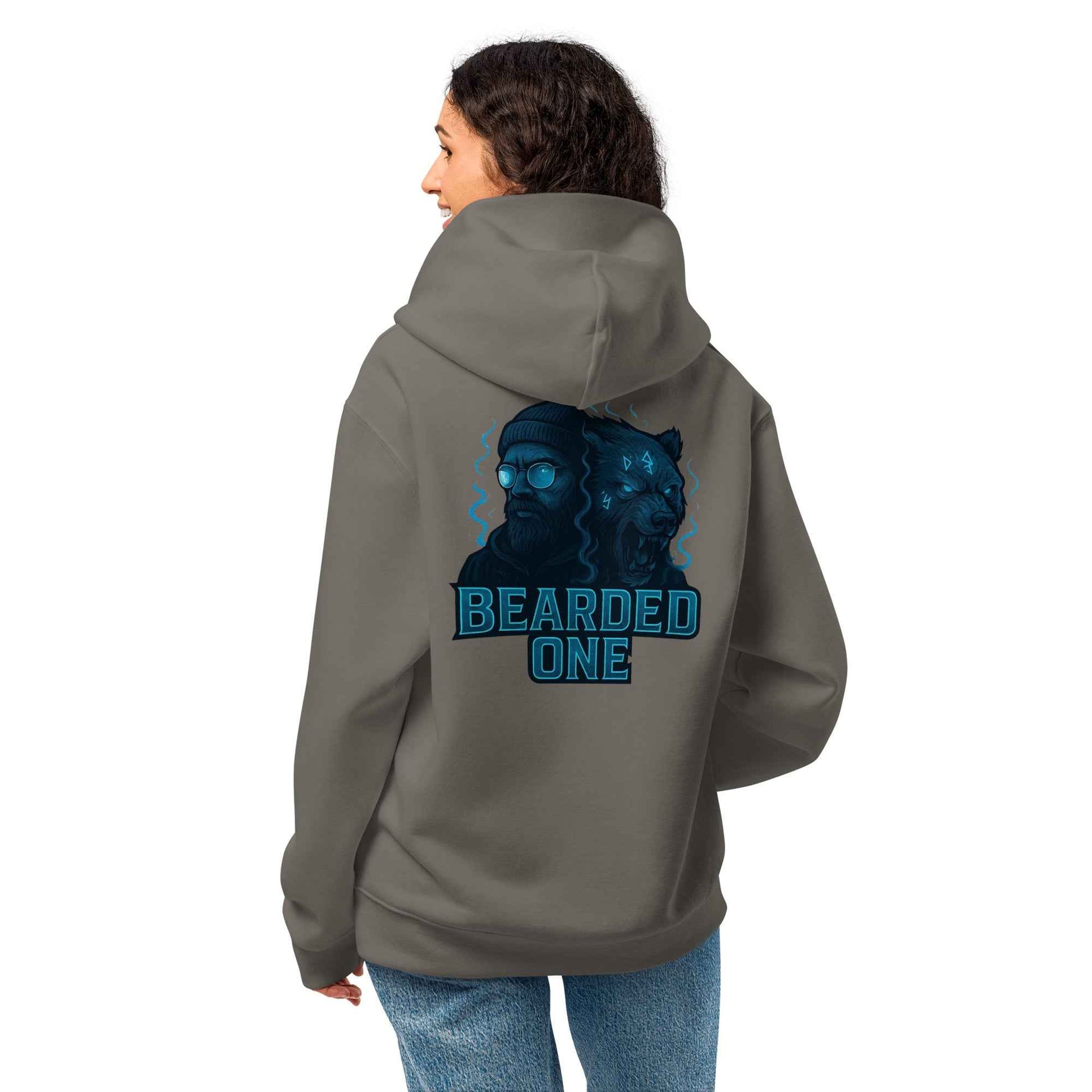 🔥BeardedOne Oversized Hoodie🛋️✨