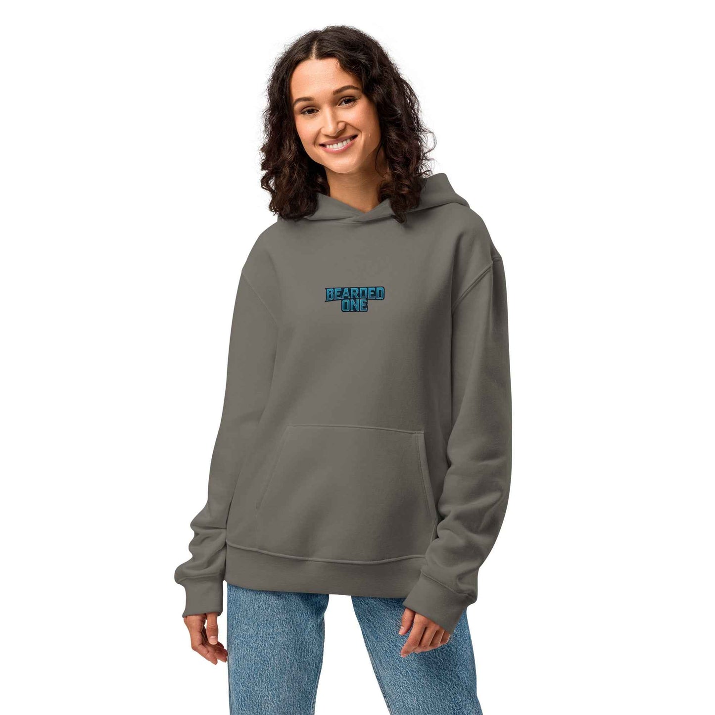 🔥BeardedOne Oversized Hoodie🛋️✨