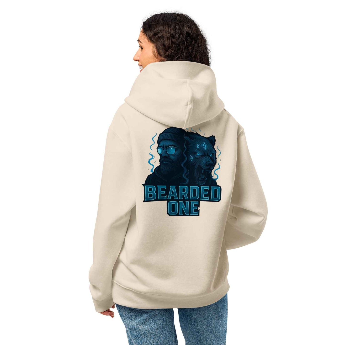 🔥BeardedOne Oversized Hoodie🛋️✨