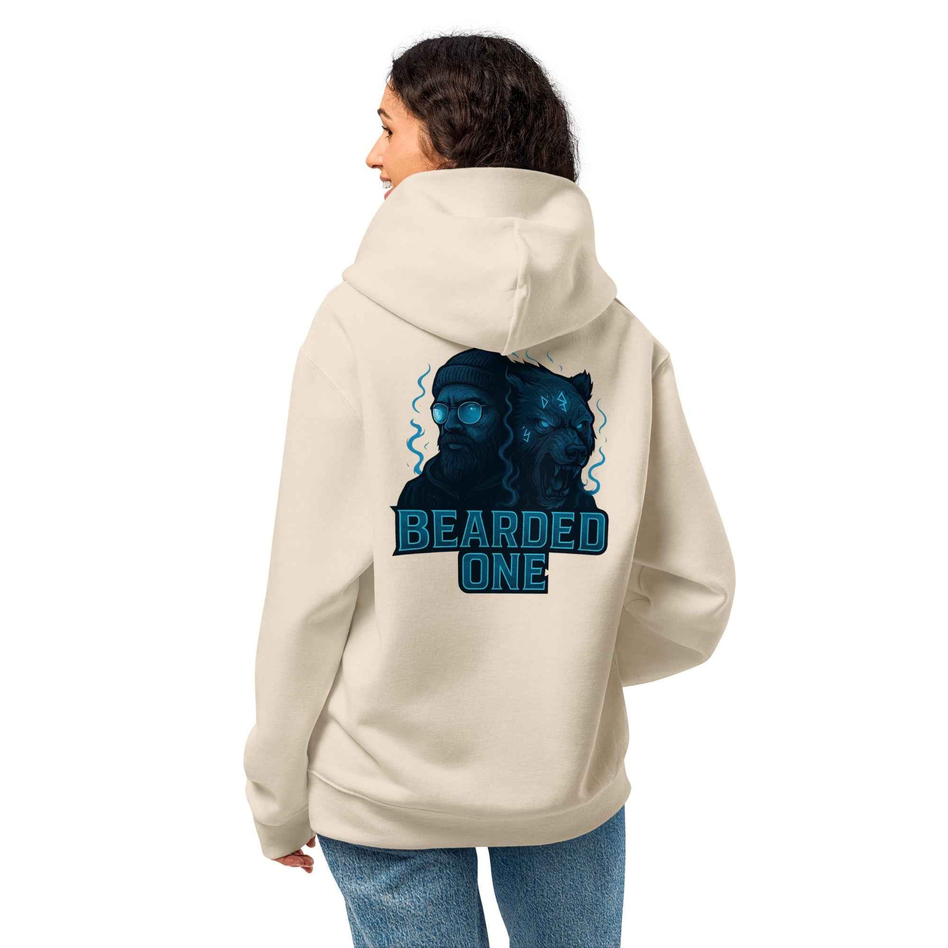 🔥BeardedOne Oversized Hoodie🛋️✨