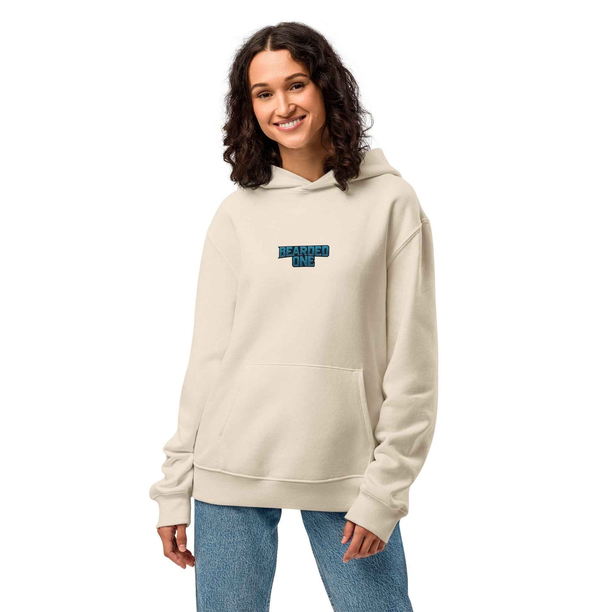 🔥BeardedOne Oversized Hoodie🛋️✨