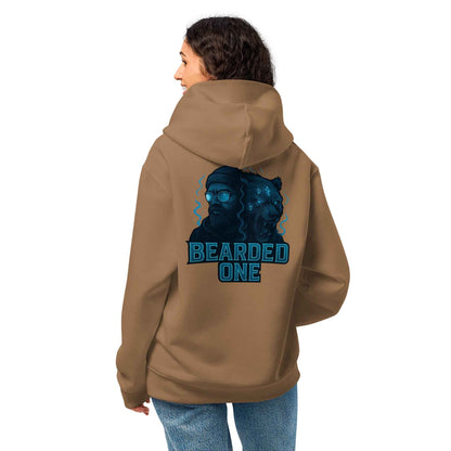 🔥BeardedOne Oversized Hoodie🛋️✨