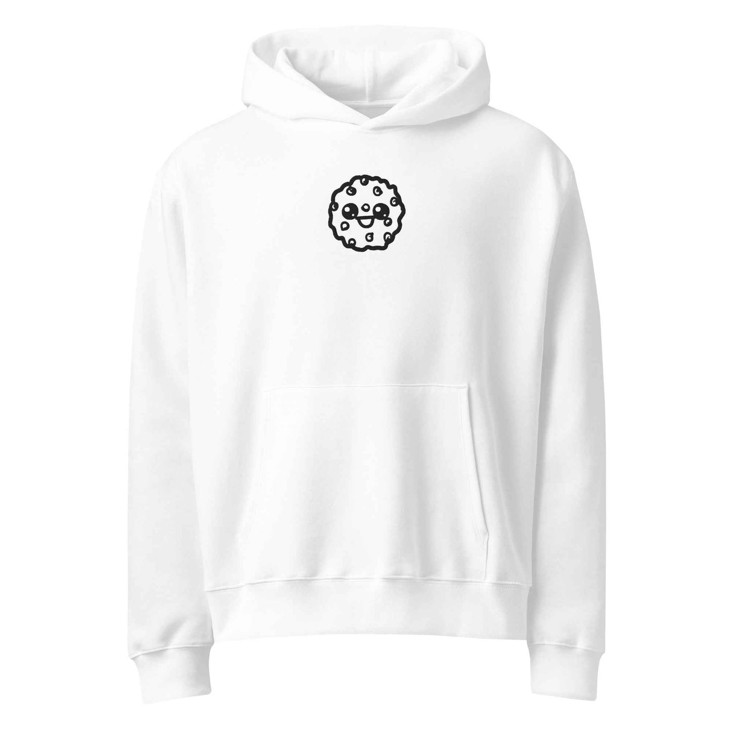 Kexxy Oversized Hoodie 2.0 Black