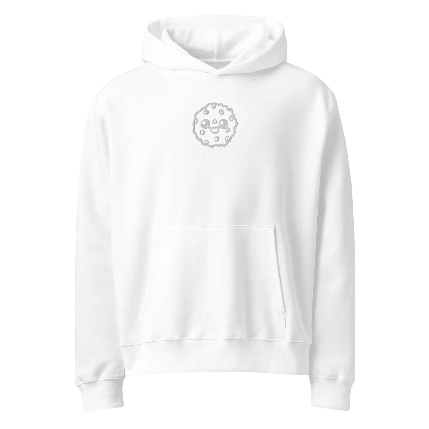 Kexxy Oversized Hoodie 2.0 White