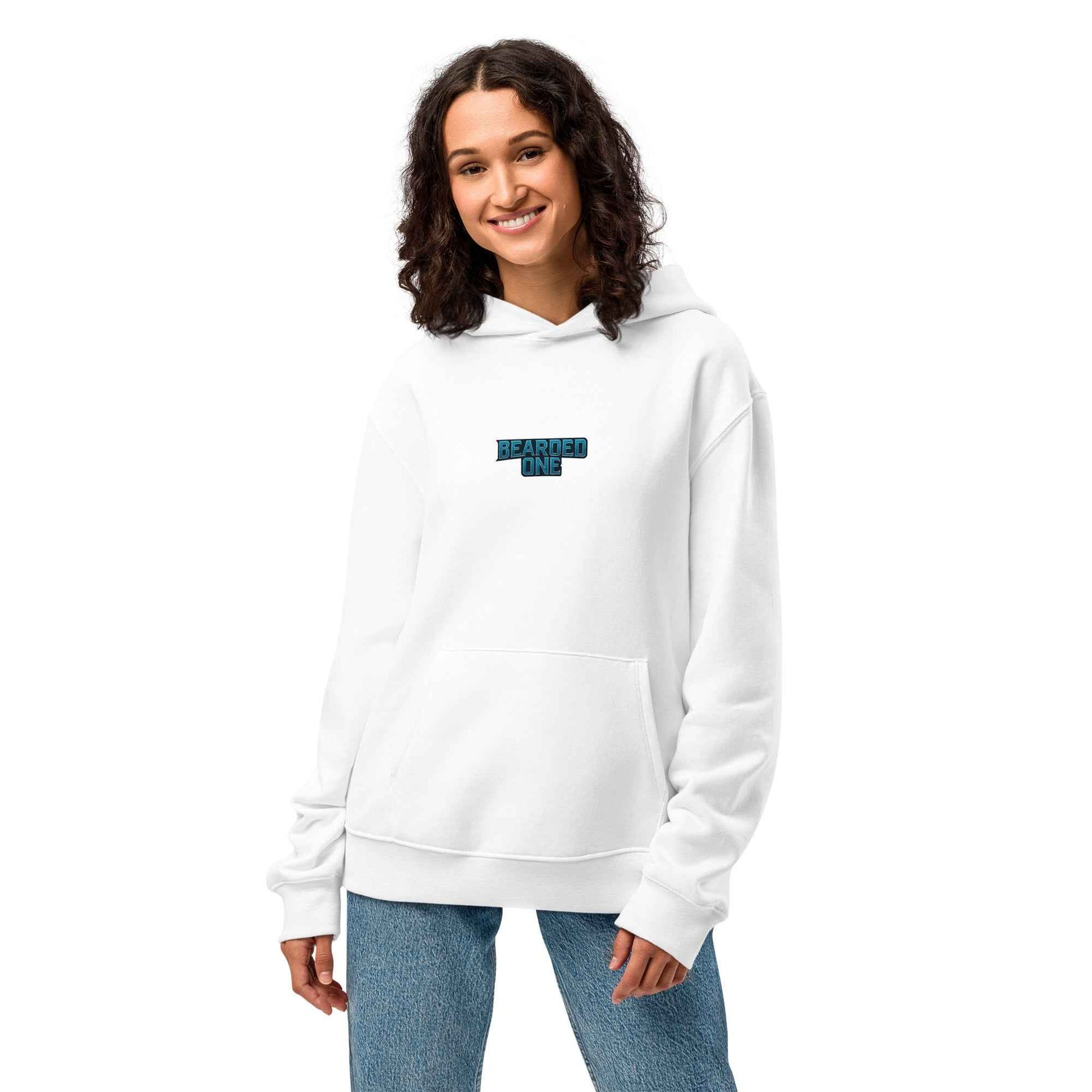 🔥BeardedOne Oversized Hoodie🛋️✨