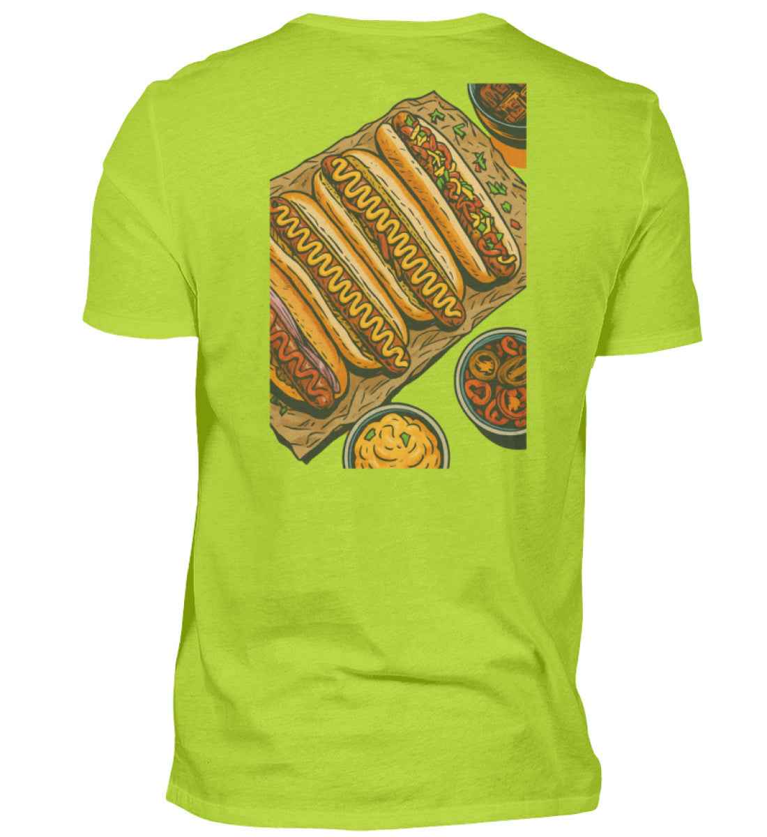 HotDog Unisex Premiumshirt