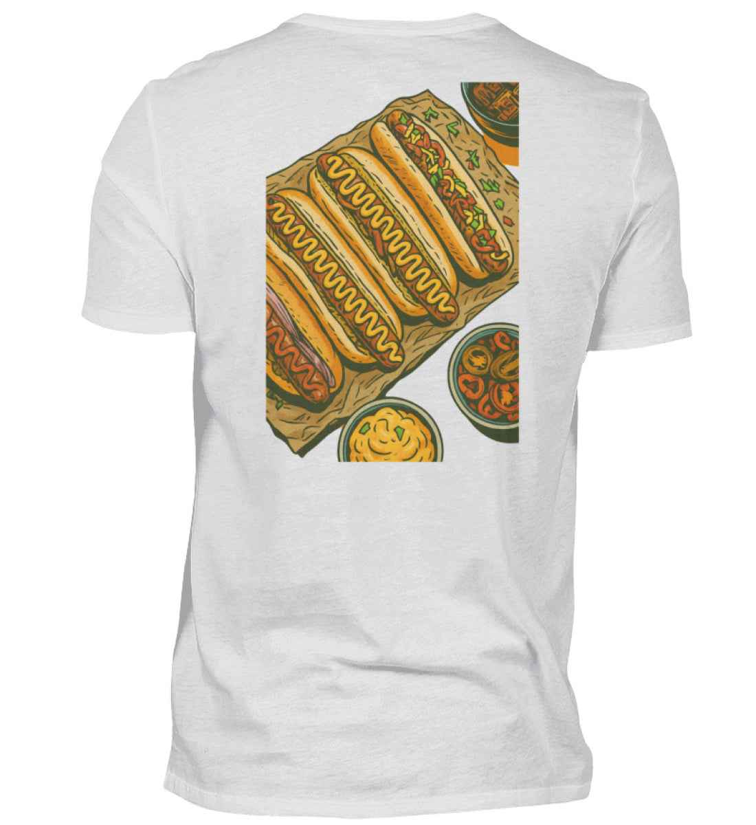HotDog Unisex Premiumshirt