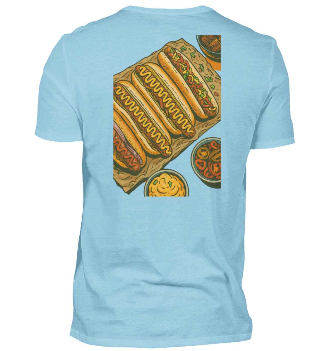 HotDog Unisex Premiumshirt