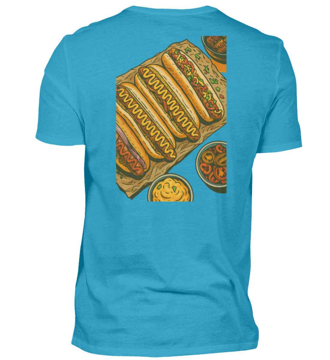 HotDog Unisex Premiumshirt