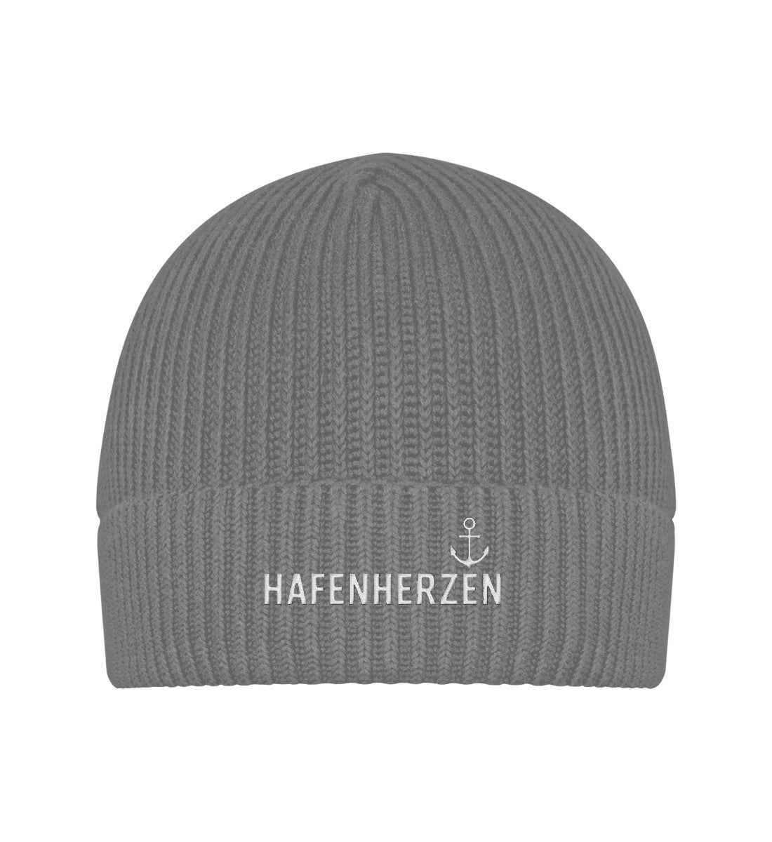 Hafenherzen Fischermütze – Nachhaltige Beanie  Stick