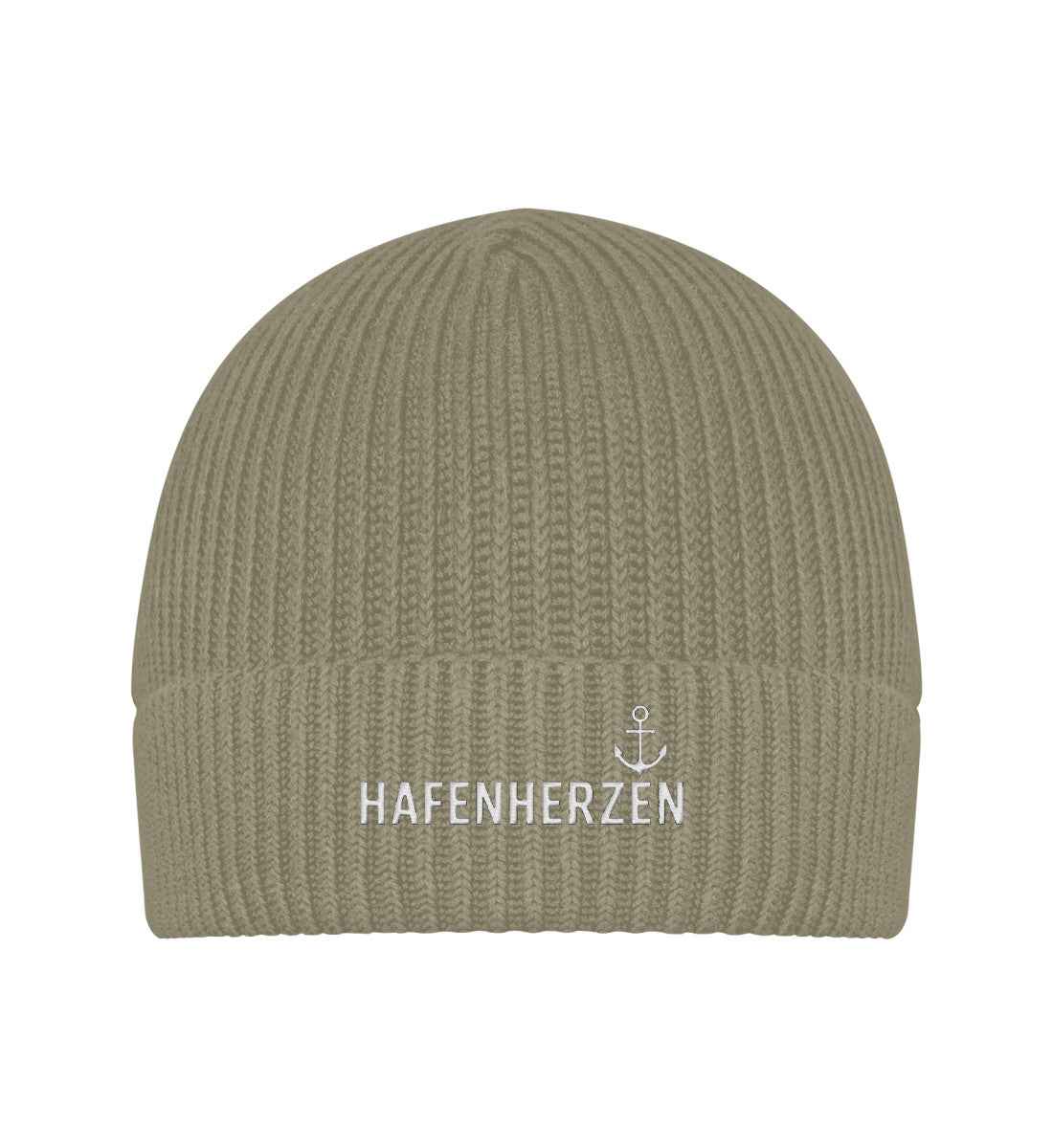 Hafenherzen Fischermütze – Nachhaltige Beanie  Stick