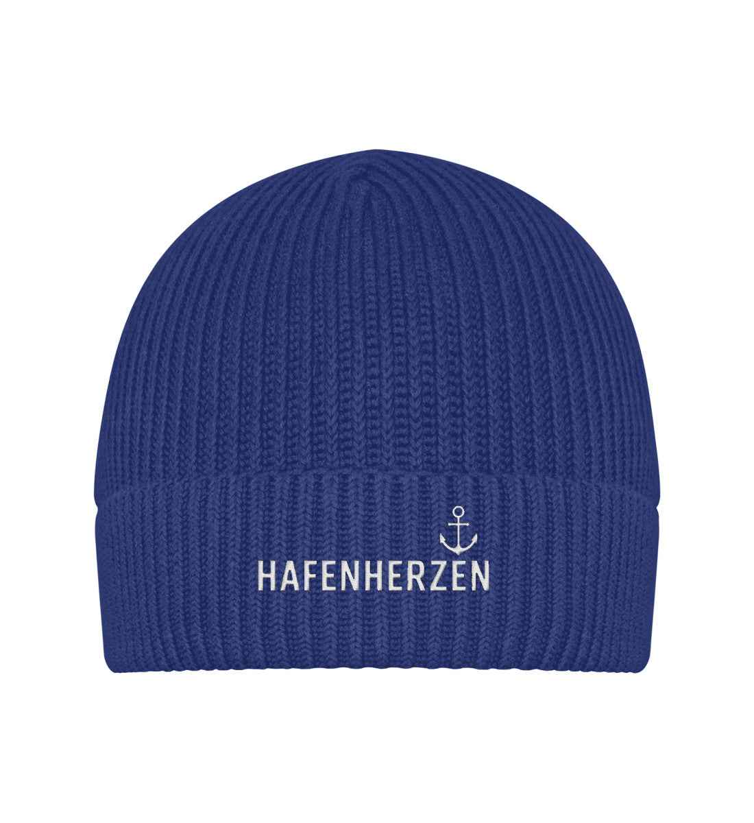 Hafenherzen Fischermütze – Nachhaltige Beanie  Stick