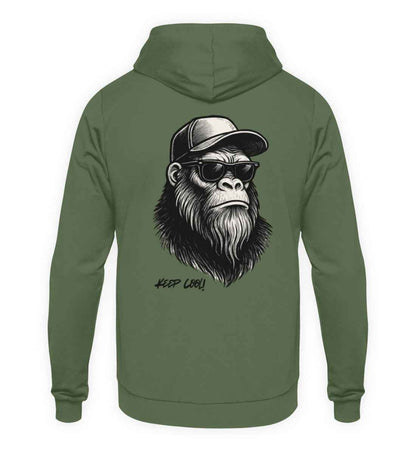 Gorilla  - Unisex Kapuzenpullover Hoodie