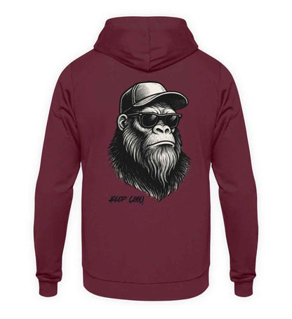 Gorilla  - Unisex Kapuzenpullover Hoodie