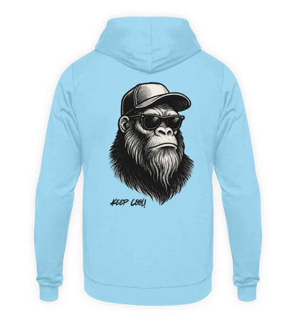 Gorilla  - Unisex Kapuzenpullover Hoodie