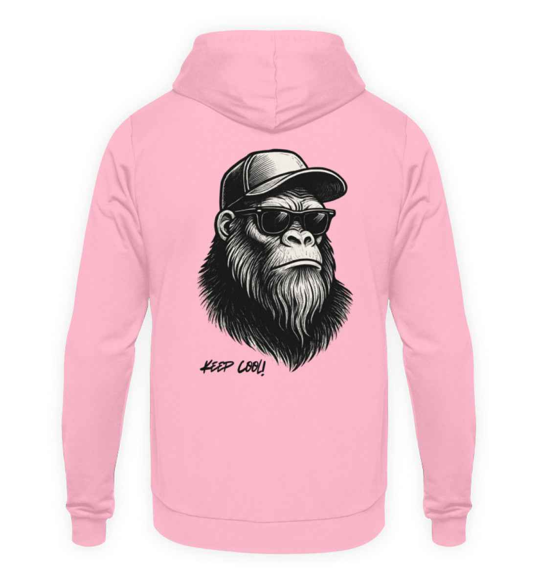 Gorilla  - Unisex Kapuzenpullover Hoodie