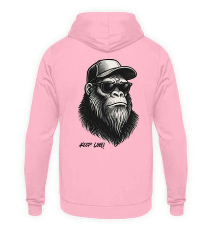 Gorilla  - Unisex Kapuzenpullover Hoodie
