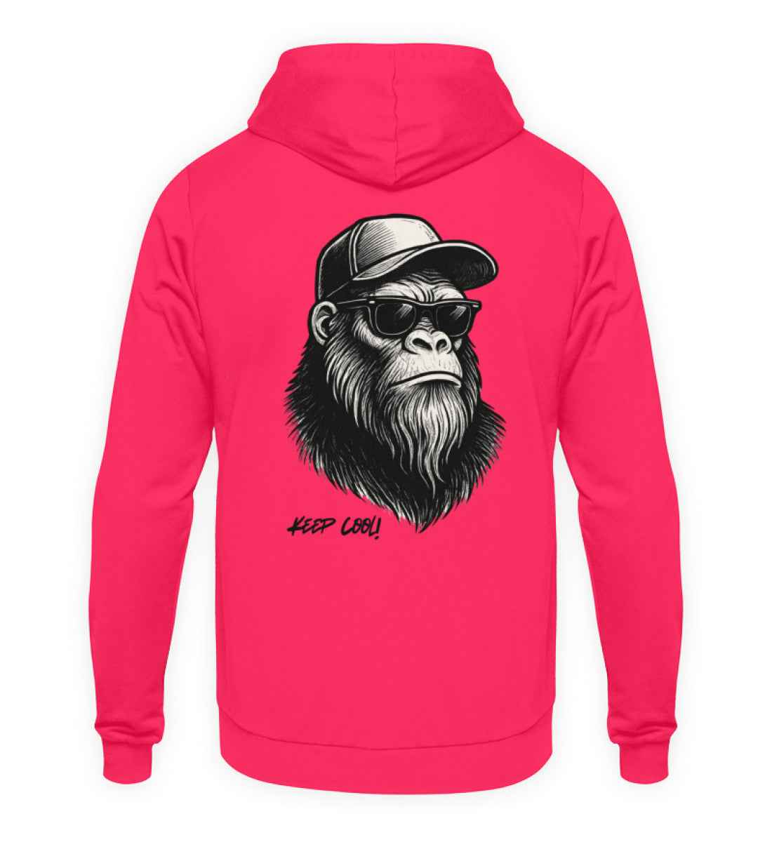 Gorilla  - Unisex Kapuzenpullover Hoodie