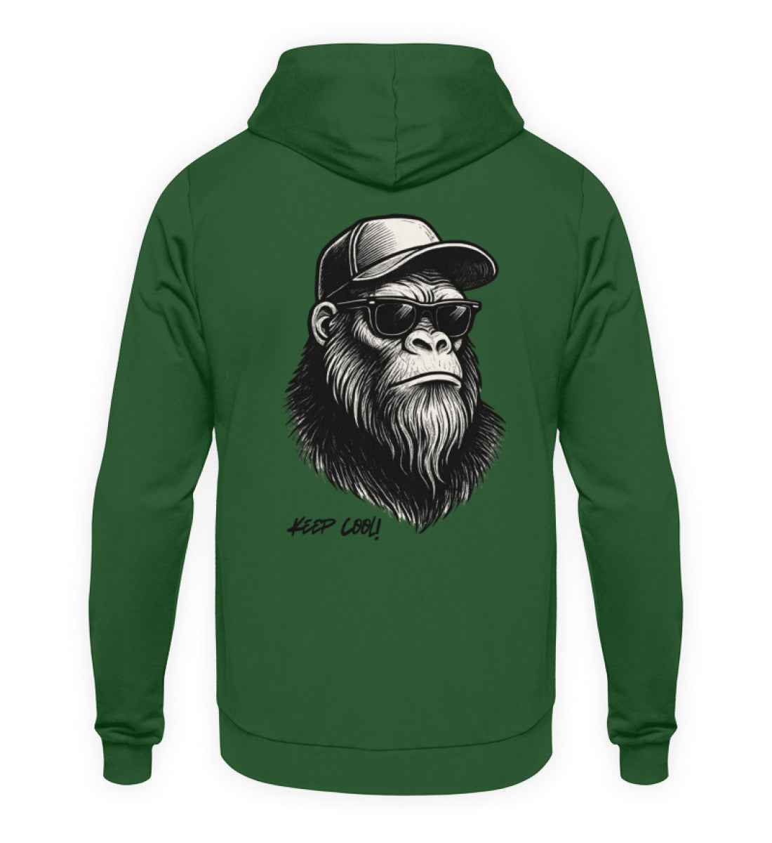 Gorilla  - Unisex Kapuzenpullover Hoodie