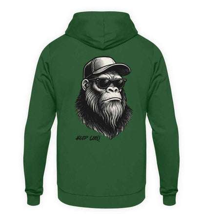 Gorilla  - Unisex Kapuzenpullover Hoodie