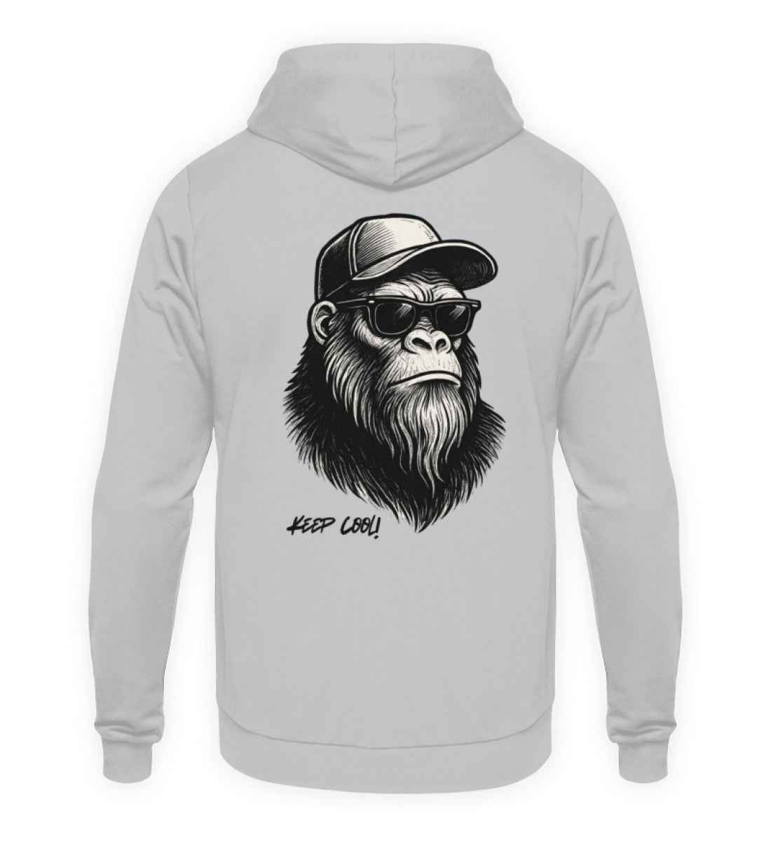 Gorilla  - Unisex Kapuzenpullover Hoodie
