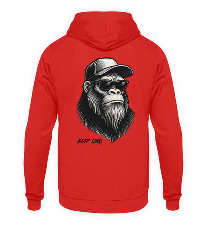 Gorilla  - Unisex Kapuzenpullover Hoodie