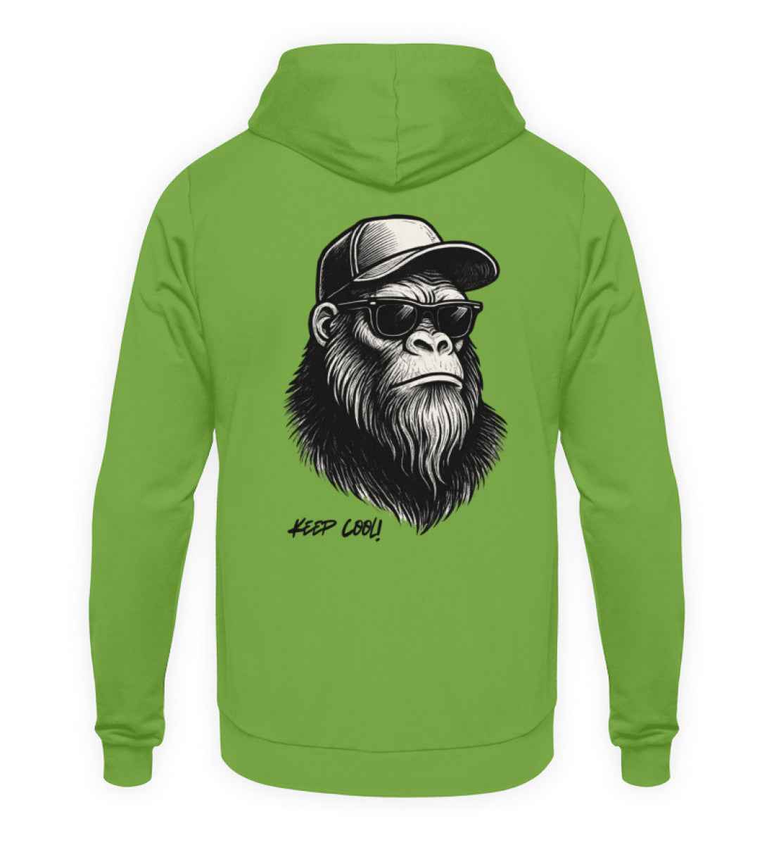 Gorilla  - Unisex Kapuzenpullover Hoodie