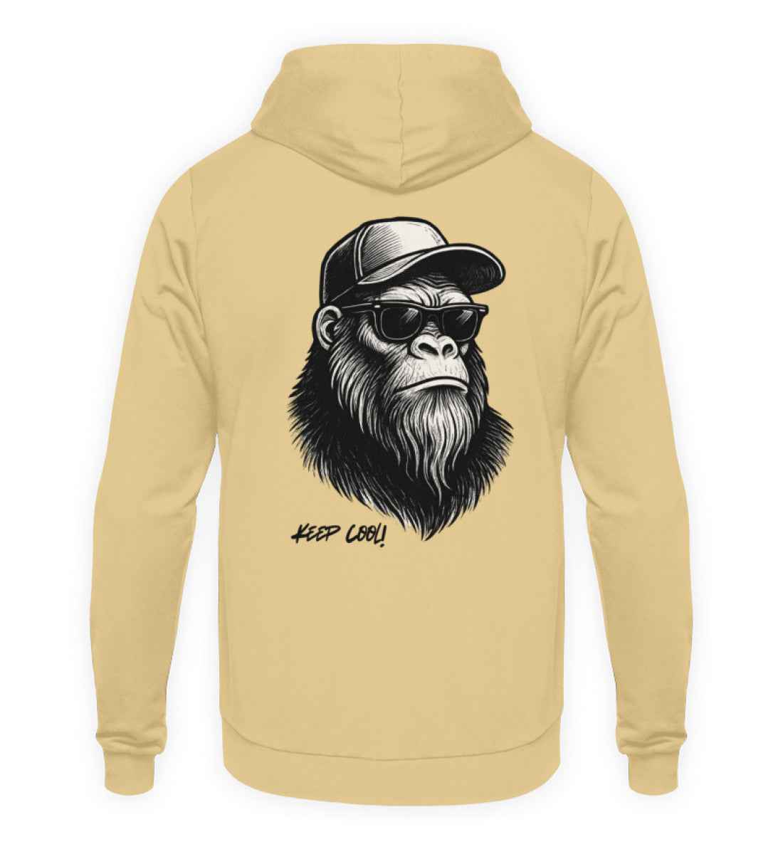 Gorilla  - Unisex Kapuzenpullover Hoodie