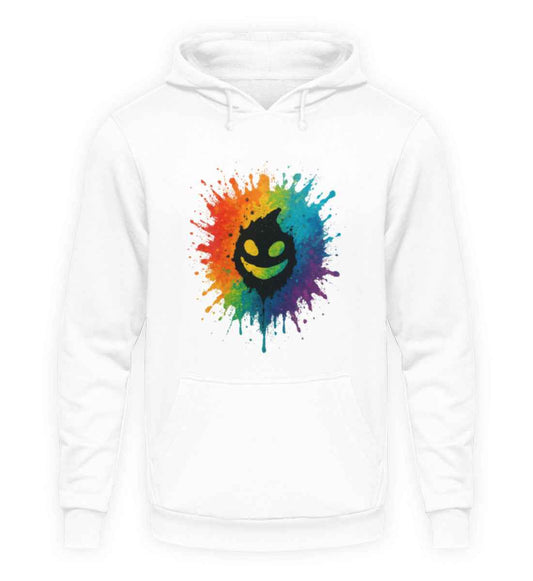 Farbklecks  - Unisex Kapuzenpullover Hoodie
