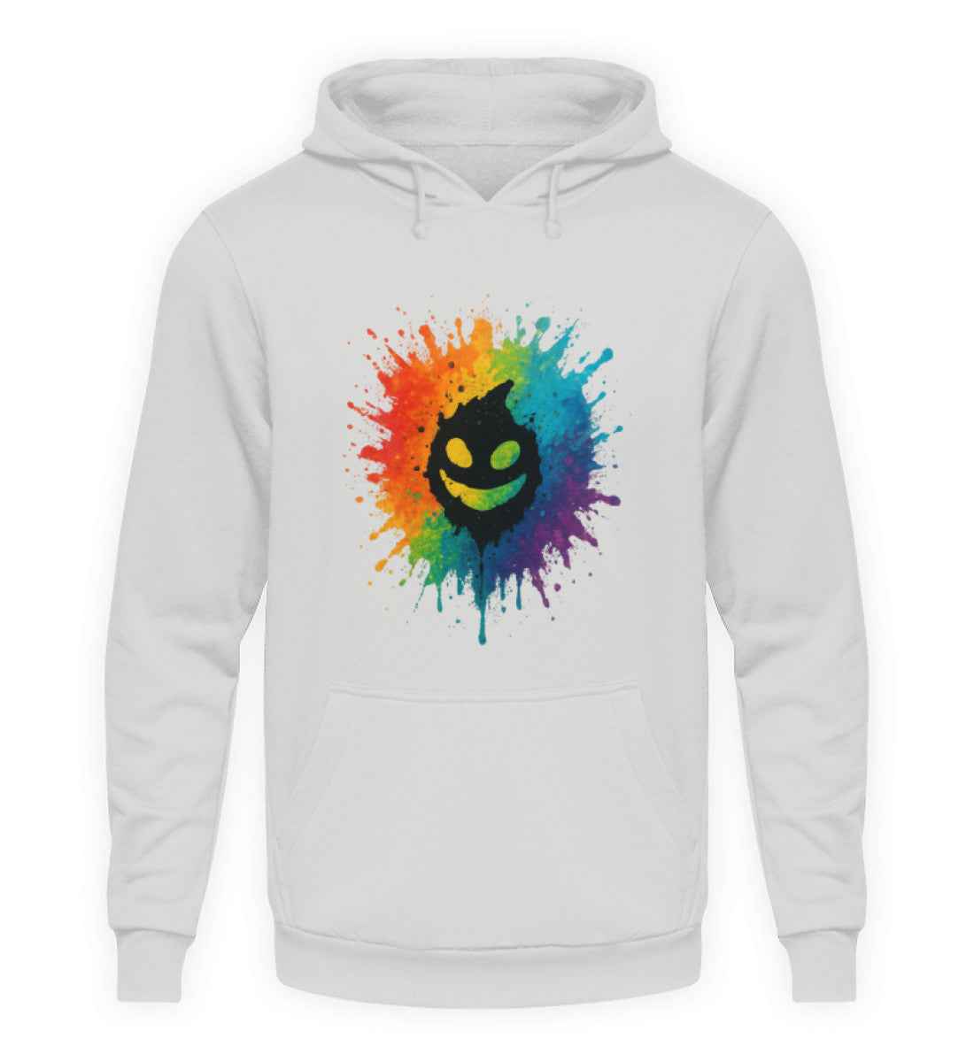 Farbklecks  - Unisex Kapuzenpullover Hoodie