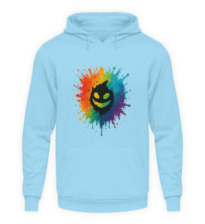 Farbklecks  - Unisex Kapuzenpullover Hoodie