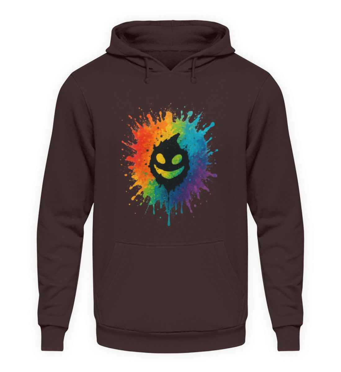 Farbklecks  - Unisex Kapuzenpullover Hoodie