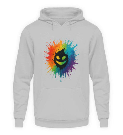 Farbklecks  - Unisex Kapuzenpullover Hoodie