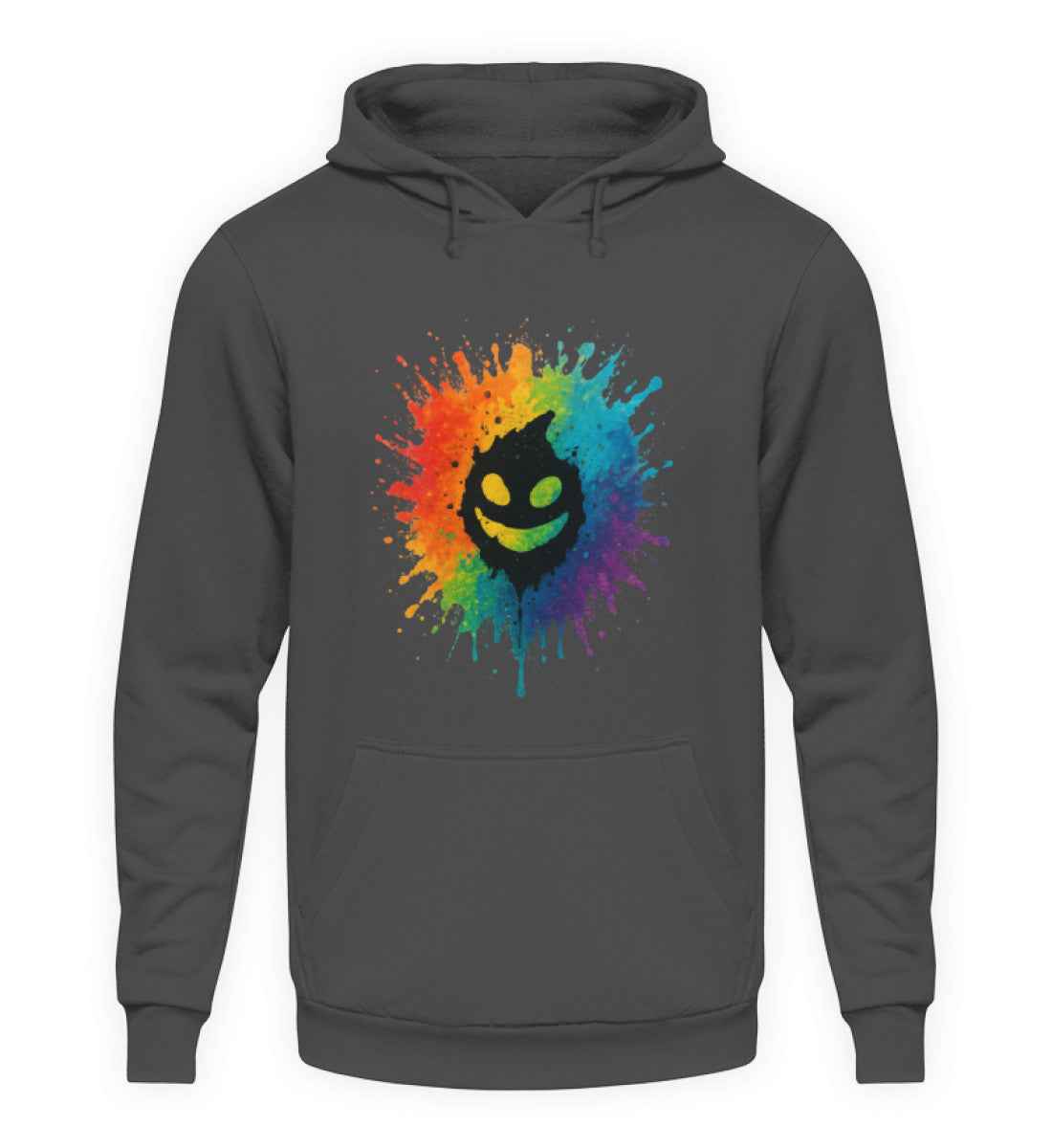 Farbklecks  - Unisex Kapuzenpullover Hoodie