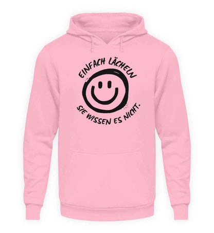 Lächeln  - Unisex Kapuzenpullover Hoodie