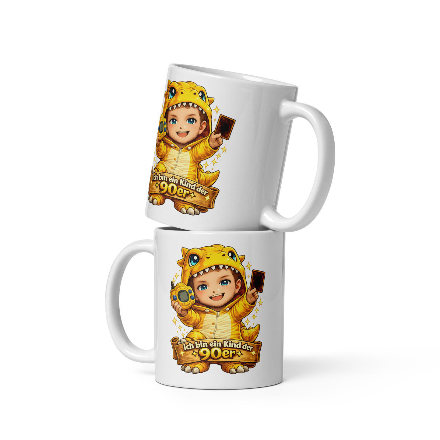 ☕ 90s Nostalgia Tasse