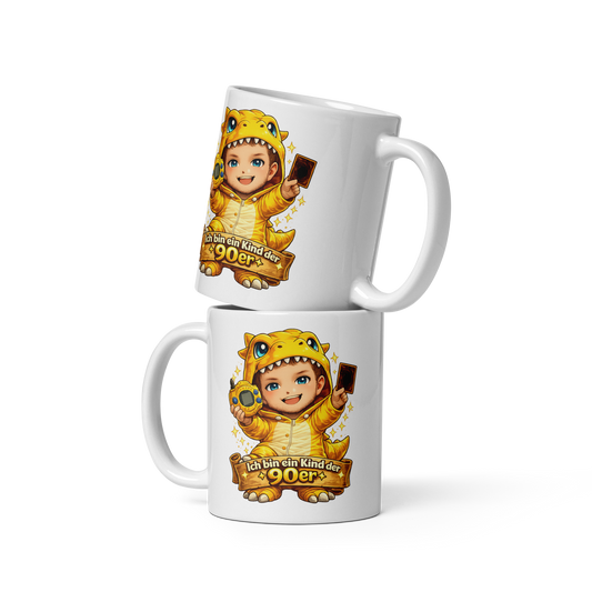 ☕ 90s Nostalgia Tasse