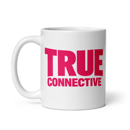 TRUE CONNECTIVE Statement Mug