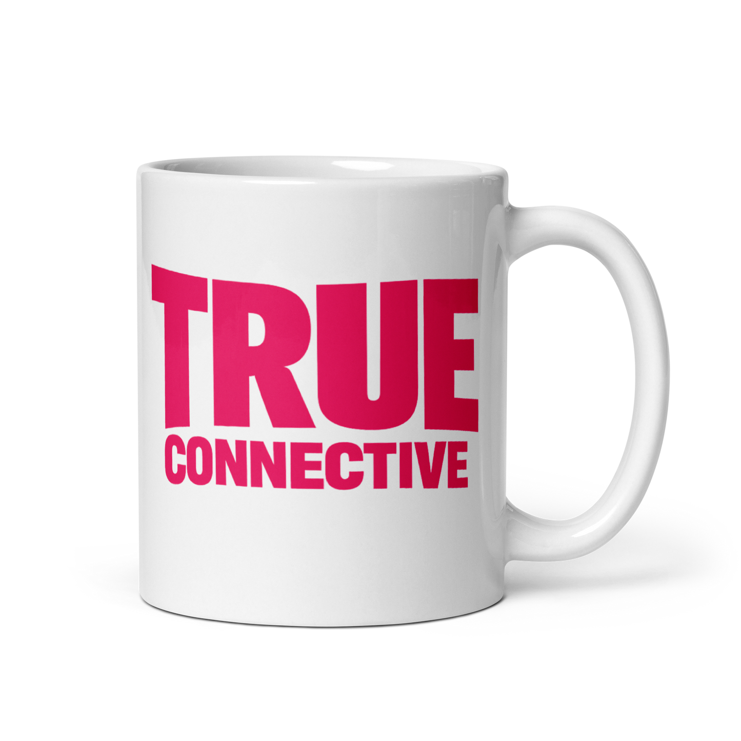 TRUE CONNECTIVE Statement Mug