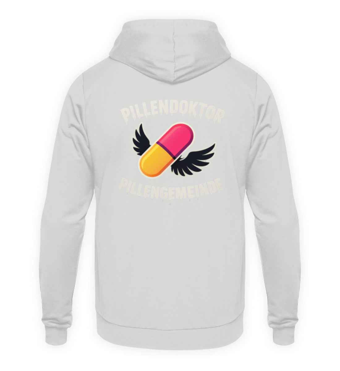 Pillendoktor x Pillengemeinde Unisex Hoodie – Community Hoodie | 280 g/m² | 80/20 Baumwolle