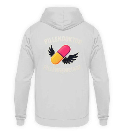 Pillendoktor x Pillengemeinde Unisex Hoodie – Community Hoodie | 280 g/m² | 80/20 Baumwolle