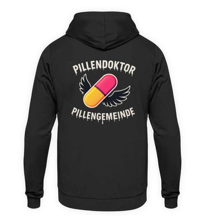 Pillendoktor x Pillengemeinde Unisex Hoodie – Community Hoodie | 280 g/m² | 80/20 Baumwolle