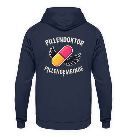 Pillendoktor x Pillengemeinde Unisex Hoodie – Community Hoodie | 280 g/m² | 80/20 Baumwolle