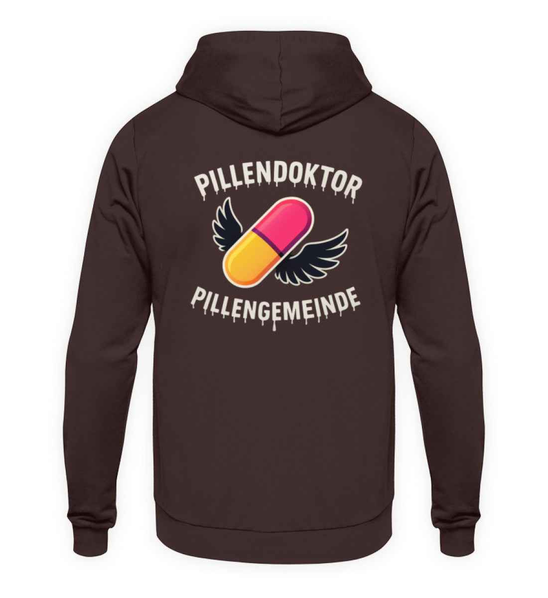 Pillendoktor x Pillengemeinde Unisex Hoodie – Community Hoodie | 280 g/m² | 80/20 Baumwolle