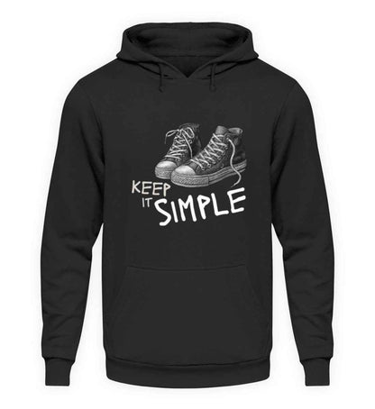 Keep It Simple  - Unisex Kapuzenpullover Hoodie