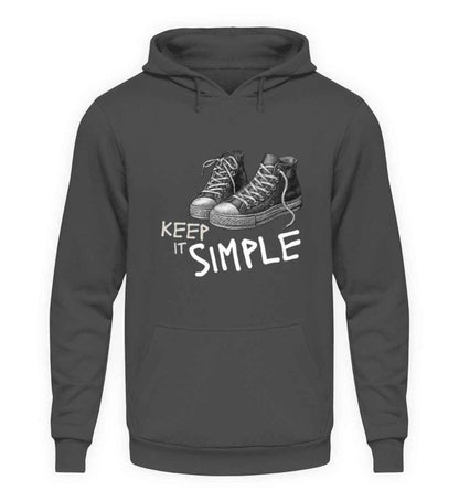 Keep It Simple  - Unisex Kapuzenpullover Hoodie
