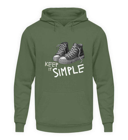 Keep It Simple  - Unisex Kapuzenpullover Hoodie