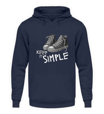 Keep It Simple  - Unisex Kapuzenpullover Hoodie