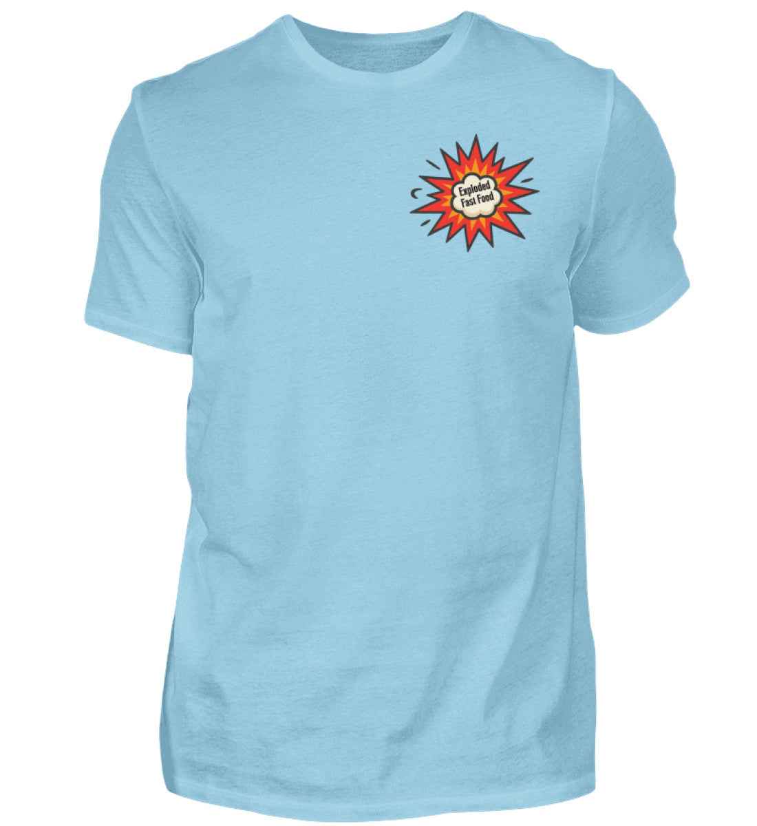 Exploded Burger  - Premiumshirt